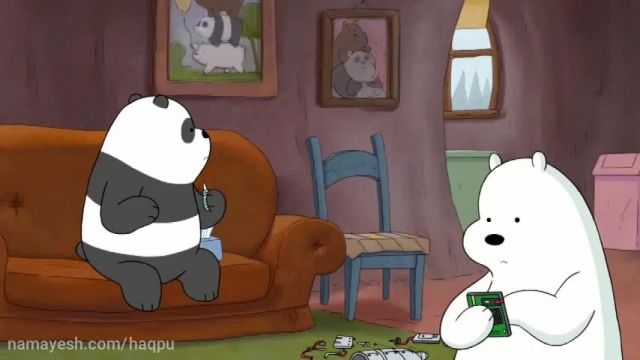 دانلود انیمیشن سه خرس کله پوک 2020 دوبله فارسی (قسمت بیست و پنجم)