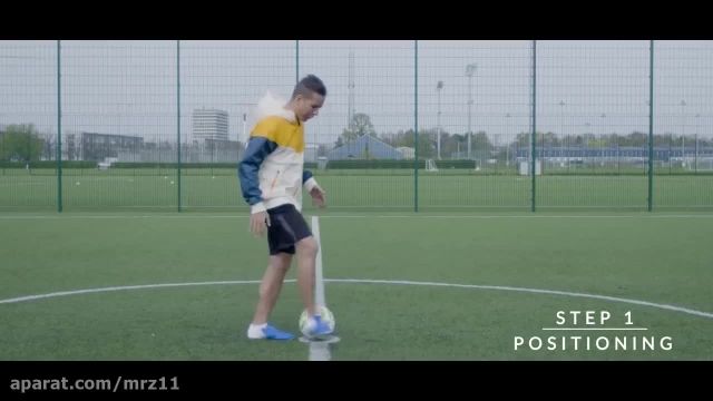 دانلود ویدیو آموزشی تکنیک بلند کردن توپ به روش نیمار