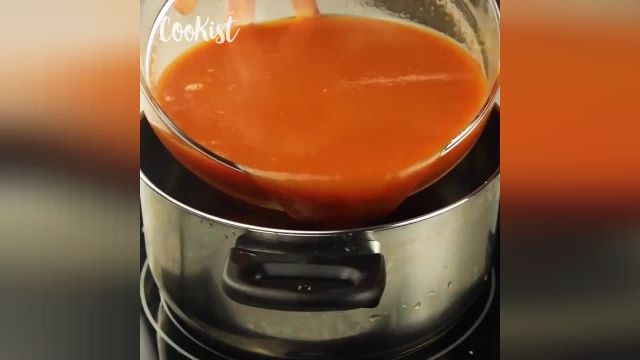 آموزش ویدیویی روش درست کردن سس گوجه فرنگی خانگی