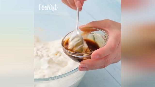 آموزش ویدیویی روش درست کردن دسر کیک تیرامیسو 