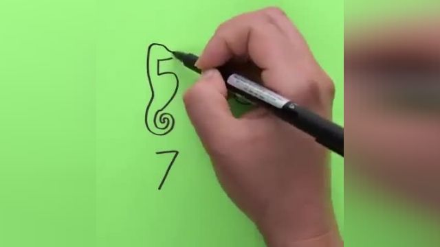 آموزش ترفند های نقاشی با اعداد