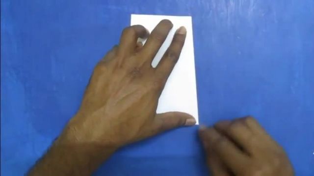 ویدیو آموزشی کاردستی زیبا و اوریگامی- هواپیمای کاغذی
