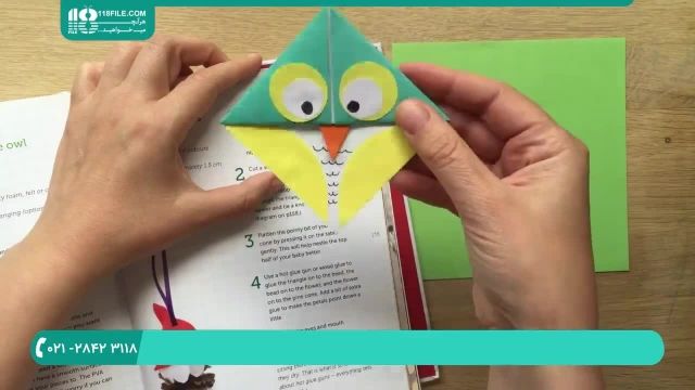 آموزش ساخت اوریگامی برای کودکان 