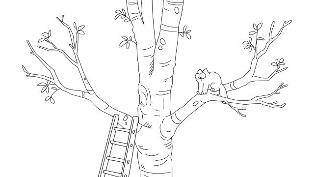 دانلود کارتون گربه سایمون - این داستان "درخت"