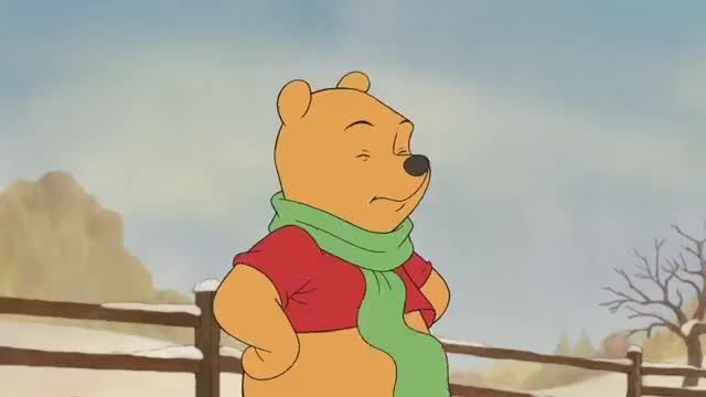 دانلود انیمیشن کودکانه پو - این داستان :piglet و pooh