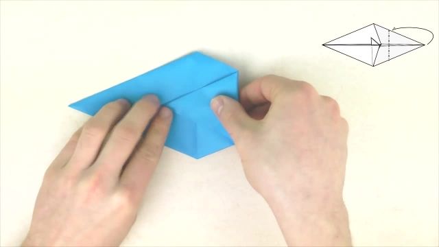 آموزش تصویری کاردستی اوریگامی موش ساده