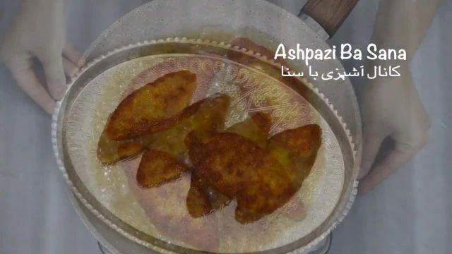 دستور پخت کتلت اصیل شیرازی و بازاری 