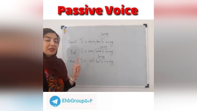 ویدیو آموزش گرامر انگلیسی - passive voice - قسمت 2