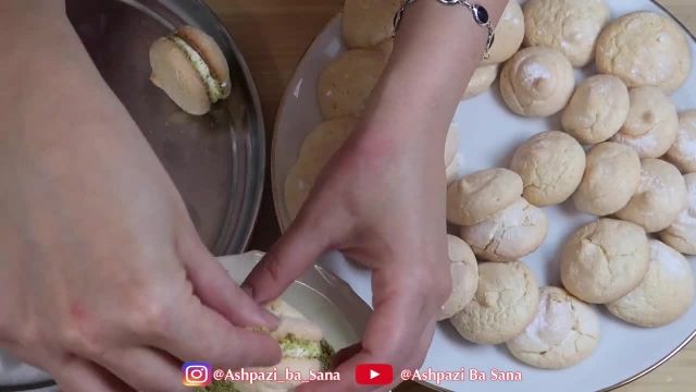 دستور پخت شیرینی لطیفه خوشمزه و محبوب ایرانی 