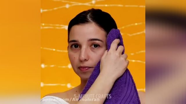 ویدیو نحوه ساخت لوازم آرایشی سالم و خانگی