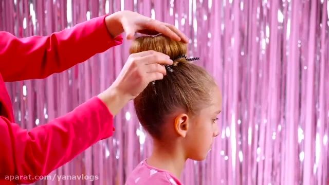 انواع مختلف مدل موهای دخترانه در رده سنی کودکان