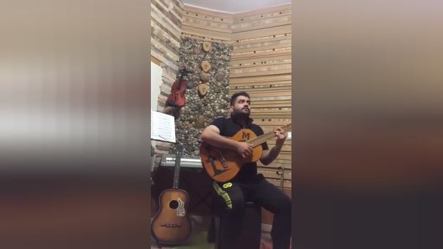 اجرای بی نظیر آهنگ جزیره سیاوش قمیشی با گیتار توسط مهران نادری