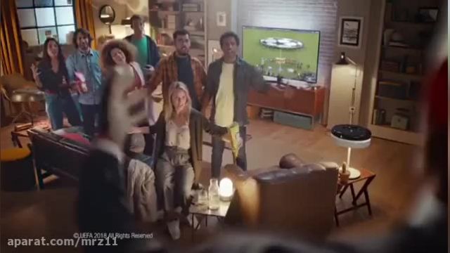 دانلود ویدئوی تبلیغاتی جالب لیگ قهرمانان با حضور لیونل مسی و داوید دخیا