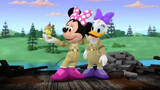 دانلود انیمیشن زیبای میکی موس (Mickey Mouse) این قسمت: خانه رویایی مینی