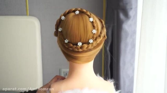 ویدیو آموزشی نحوه دیزاین کردن مو ها با سبک های متفاوت و خاص
