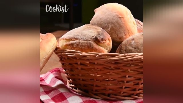 طرز تهیه نان فوکاسیا بسیار سالم و اسان