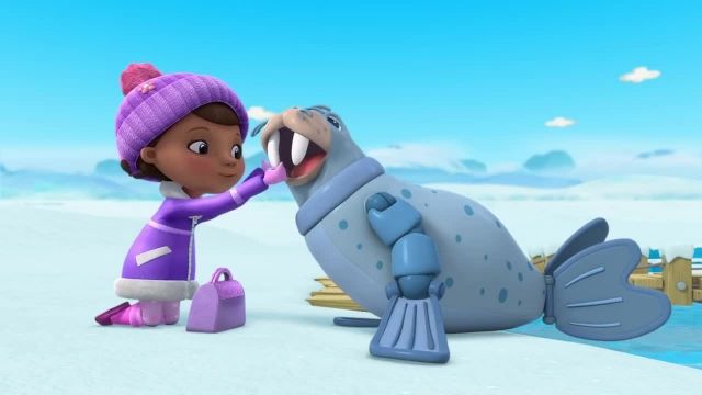 دانلود انیمیشن کودکانه والت دیزنی- این داستان : دندان های عاج