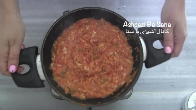 دستور پخت املت گوجه اصیل ترکیه ای به صورت حرفه ای 