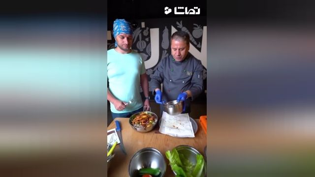 طرز تهیه "سالاد فتوش" غذای پیشنهادی برای افطار در ماه رمضان