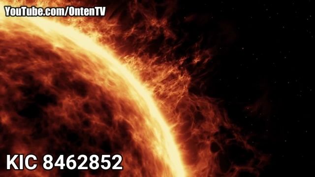 عجیب ترین ستاره ای تا به حال کشف شده kic 8462852