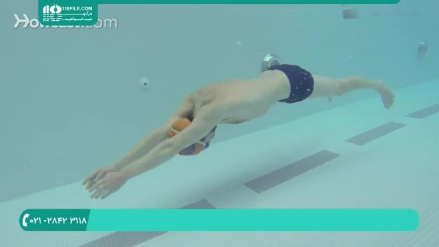 آموزش شنای زیر آبی به صورت حرفه ای 
