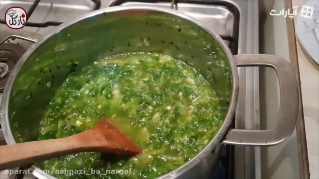 ویدیو آموزشی دستور پخت سوپ اسفناج سبک و خوشمزه را در چند دقیقه ببینید 