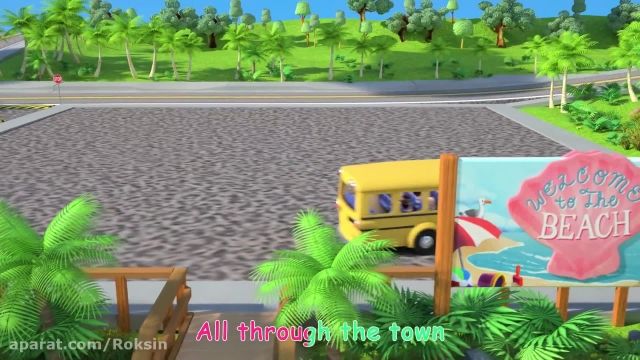 دانلود انیمیشن کودکانه کوکو ملون- این داستان : ترانه کودکانه اتوبوس