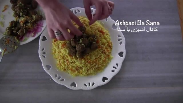 دستور پخت هویج پلو ساده شیرازی 