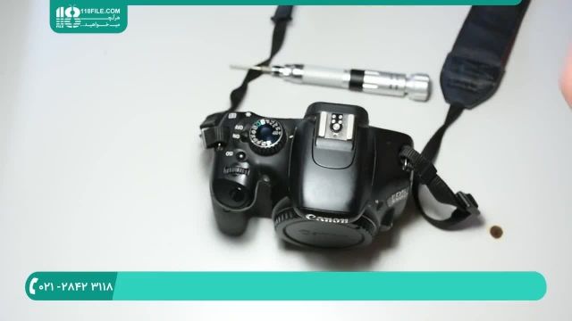 آموزش تعویض و تعمیر انواع عدسی ها دوربین عکاسی 