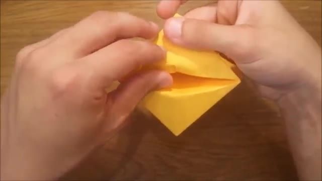 ویدیو آموزش ساخت اوریگامی قایق سه بعدی 