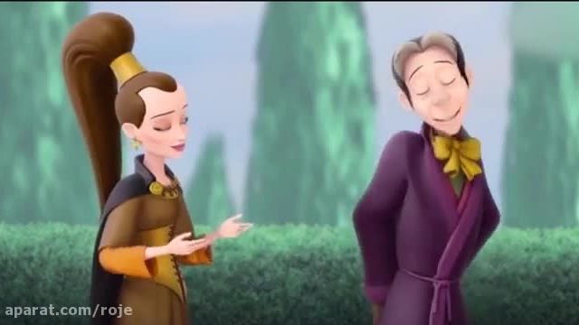 دانلود کارتون سریالی پرنسس سوفیا دوبله فارسی - این قسمت : مهمانی جادویی 