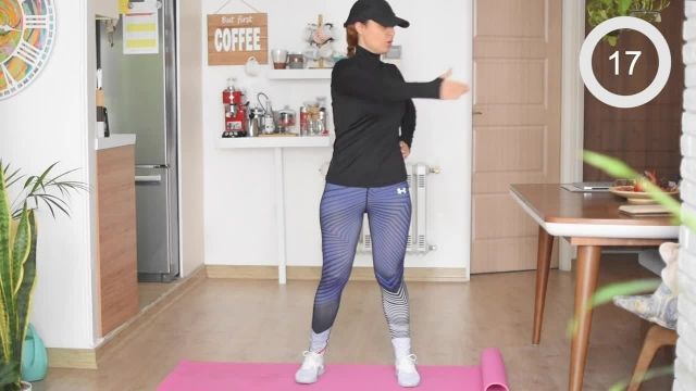 فیلم آموزشی ورزش کردن صبحگاهی در خانه برای فرم دهی بدن