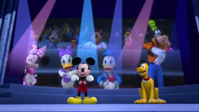 دانلود انیمیشن زیبای میکی موس (Mickey Mouse Cartoon) این قسمت: مهمانی رقص