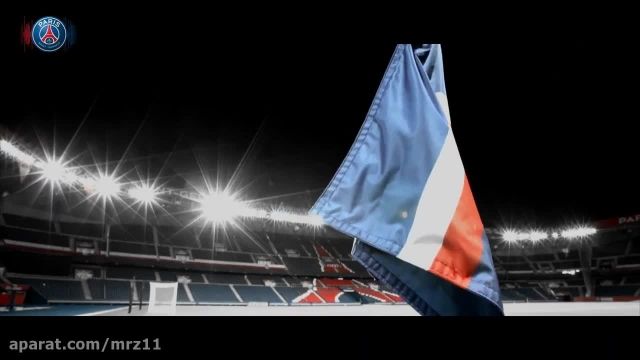 دانلود ویدئو از تیزر باشگاه پاریس سن ژرمن برای تقابل با منچستر یونایتد