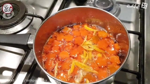  ویدیو آموزشی نحوه تهیه مربای هویج را در چند دقیقه ببینید 
