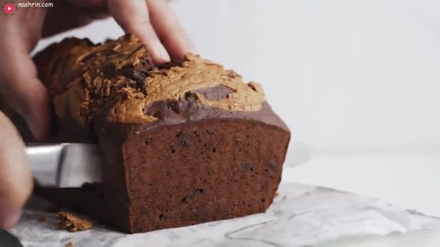  ویدیو نحوه درست کردن نان موز بادام زمینی را در چند دقیقه ببینید