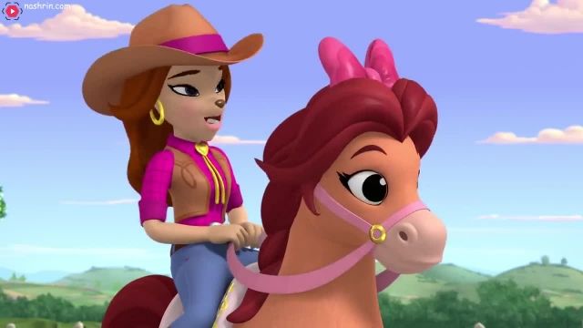 دانلود انیمیشن کودکانه میکی موس - این داستان : اسب سواری