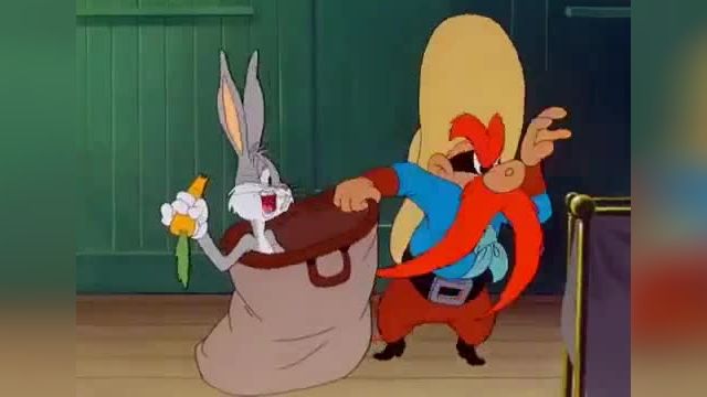 دانلود سری کامل انیمیشن نمایش باگز بانی (The Bugs Bunny Show) قسمت 44