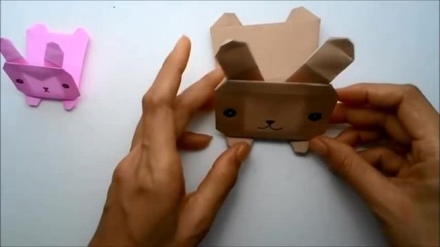 آموزش ویدیویی کاردستی اوریگامی حیوانات سه بعدی و کاغذی