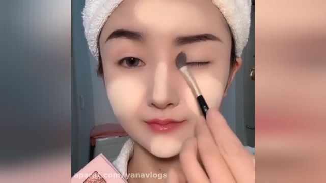 زیباترین آرایش صورت به روش های کره ای ها 