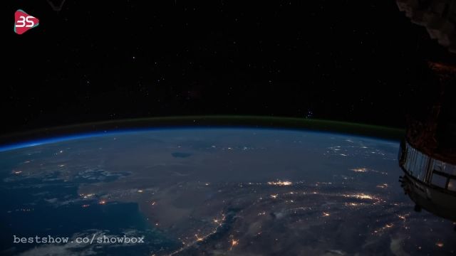 جدیدترین ویدیوی ایستگاه فضایی بین المللی از کره زمین