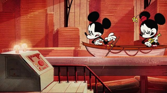 دانلود انیمیشن زیبای میکی موس (Mickey Mouse) این قسمت: قایق سواری دیوانه وار