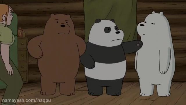 دانلود انیمیشن سه خرس کله پوک 2020 دوبله فارسی (قسمت پانزدهم)