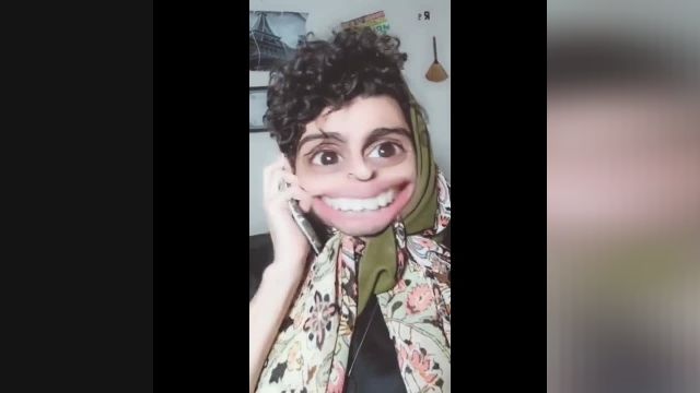 فیلمی طنز و خنده دار  خانم رممال