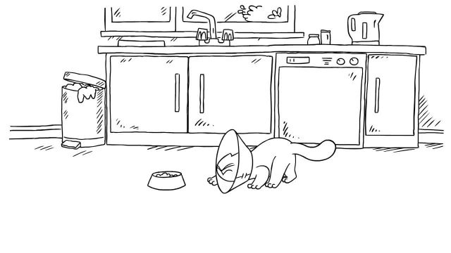 دانلود کارتون گربه سایمون - این داستان "زندگی بچگانه"