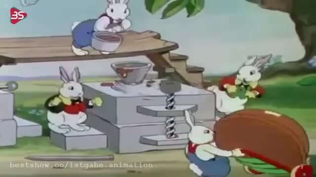 دانلود کارتون کوتاه «خرگوش‌های کوچولوی بامزه» (Funny Little Bunnies)