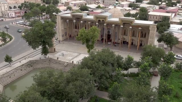 معرفی منطقه های گردشگری شهر بخارا در ازبکستان