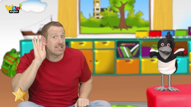 دانلود انیمیشن آموزش زبان انگلیسی استیو و مگی-این داستان :بازی برای کودکان