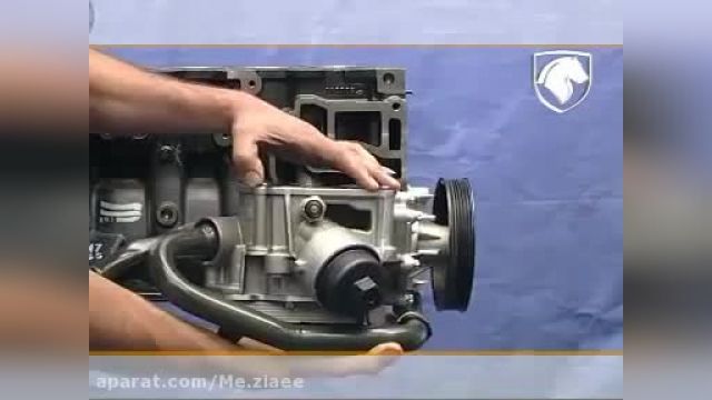 فیلم آموزش تعمیرات کامل موتور ef7 از شرکت ایران خودرو