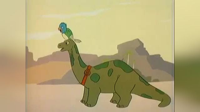 دانلود کارتون سریالی دینو پسری در درۀ گمشده(Dino Boy in the Lost Valley) قسمت 10